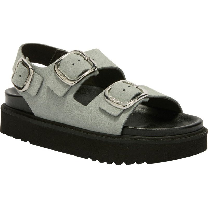 PACK 14 BLAKE 2 STRAPS B/S (F) CUIR SUEDE LIGHT BLUE