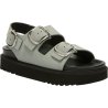PACK 14 BLAKE 2 STRAPS B/S (F) CUIR SUEDE LIGHT BLUE