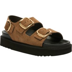 PACK 9 BLAKE 2 STRAPS B/S (F) CUIR SUEDE TAUPE
