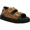 PACK 9 BLAKE 2 STRAPS B/S (F) CUIR SUEDE TAUPE