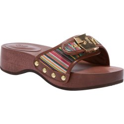 PACK 9 PESCURA HEEL SR (F) SYNTHÉTIQUE - POLYESTER BROWN/MULTI
