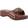 PACK 9 PESCURA HEEL SR (F) SYNTHÉTIQUE - POLYESTER BROWN/MULTI