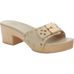 PACK 6 PESCURA IBIZA RING (F) CUIR - PLEINE FLEUR OFF WHITE