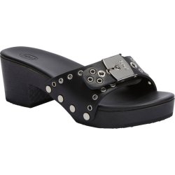 PACK 9 PESCURA IBIZA RING (F) CUIR - PLEINE FLEUR ALL BLACK