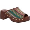 PACK 6 PESCURA WAVE SR (F) SYNTHÉTIQUE - POLYESTER BROWN/MULTI