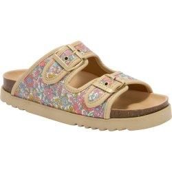 PACK 14 BEATRIZ (F) TEXTILE CANVAS OFF WHITE/MULTI