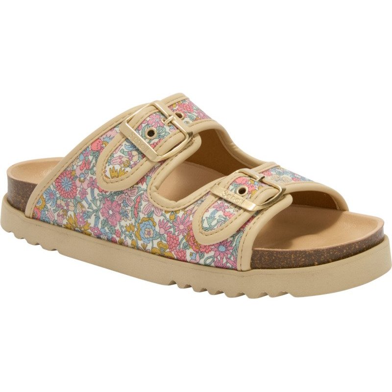 PACK 14 BEATRIZ (F) TEXTILE CANVAS OFF WHITE/MULTI