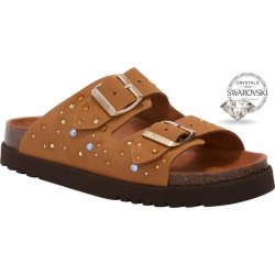 PACK 9 BEATRIZ (F) CUIR SUEDE COGNAC