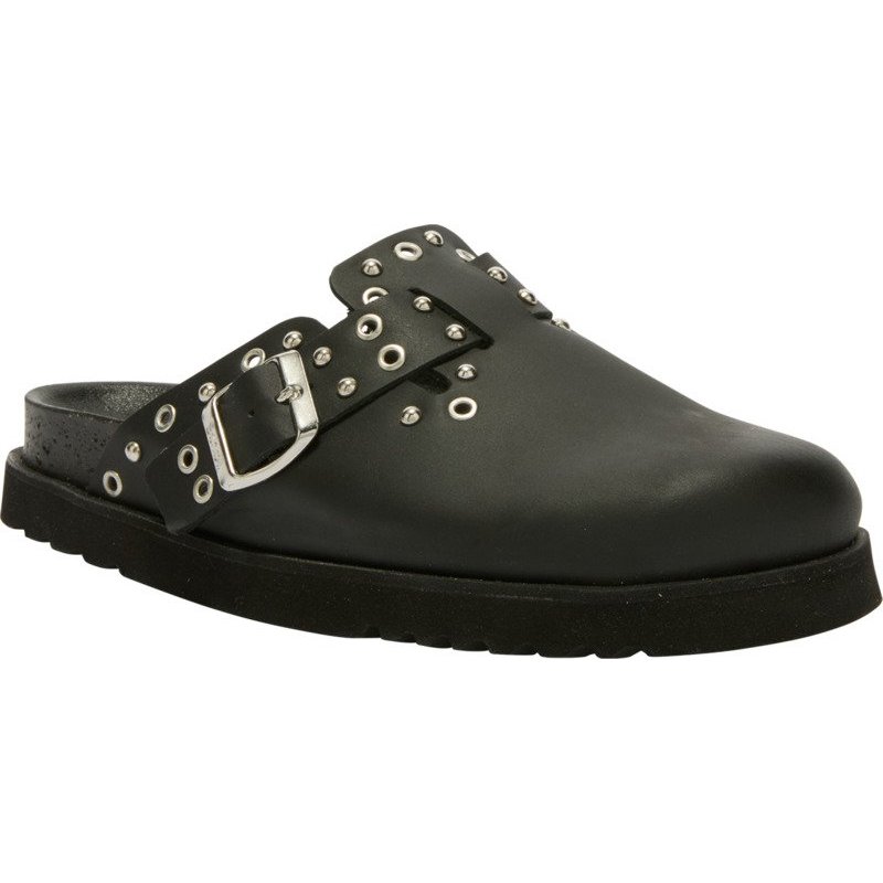 PACK 14 BEATRIZ CLOG RING (F) CUIR BLACK