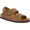 PACK 9 NOELLE BACKSTRAP (F) CUIR SUEDE TAUPE