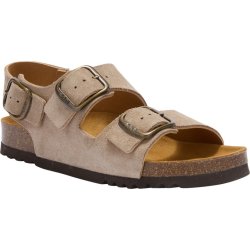 PACK 14 NOELLE BACKSTRAP (F) CUIR SUEDE DARK BEIGE