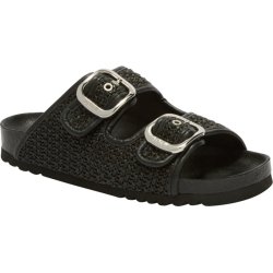 PACK 14 NOELLE (F) TEXTILE RAPHIA BLACK