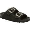 PACK 14 NOELLE (F) TEXTILE RAPHIA BLACK