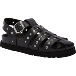 PACK 9 BEATRIZ FISHERMAN RING (F) CUIR BLACK