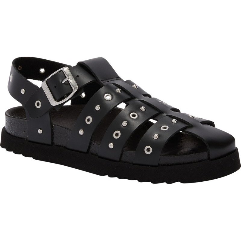 PACK 9 BEATRIZ FISHERMAN RING (F) CUIR BLACK