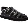 PACK 9 BEATRIZ FISHERMAN RING (F) CUIR BLACK