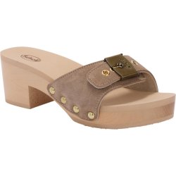 PACK 9 PESCURA IBIZA 2.0 (F) CUIR - SUEDE DARK BEIGE
