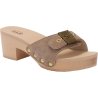 PACK 9 PESCURA IBIZA 2.0 (F) CUIR - SUEDE DARK BEIGE