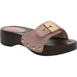 PACK 9 PESCURA HEEL SR (F) CUIR - PLEINE FLEUR ANTIQUE PINK
