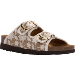 PACK 9 ILARY 2 STRAPS AD (F) TEXTILE BEIGE