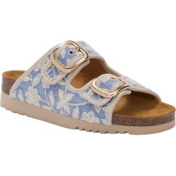 PACK 9 ILARY 2 STRAPS AD (F) TEXTILE LIGHT BLUE