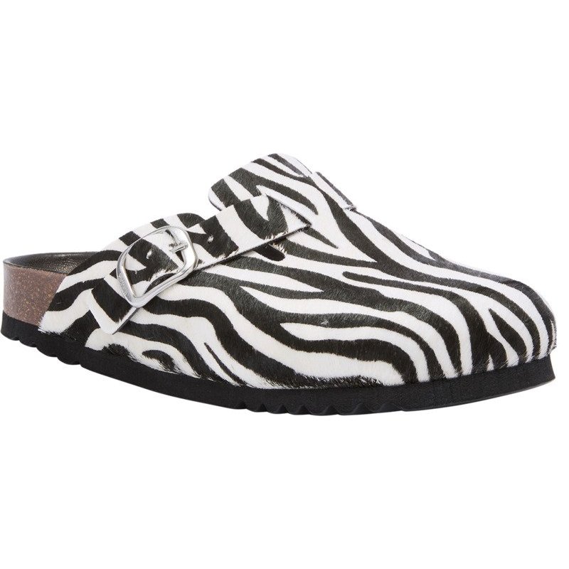 PACK 9 FAE (F) LEATHER PONY ZEBRA