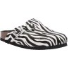 PACK 9 FAE (F) LEATHER PONY ZEBRA