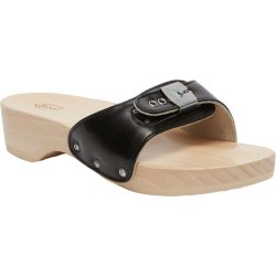 PACK 6 PESCURA HEEL (F) CUIR - PLEINE FLEUR BLACK
