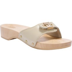 PACK 9 PESCURA HEEL (F) CUIR - PLEINE FLEUR OFF WHITE
