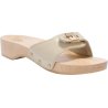 PACK 9 PESCURA HEEL (F) CUIR - PLEINE FLEUR OFF WHITE