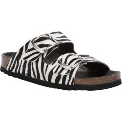 PACK 9 NOELLE (F) LEATHER PONY ZEBRA