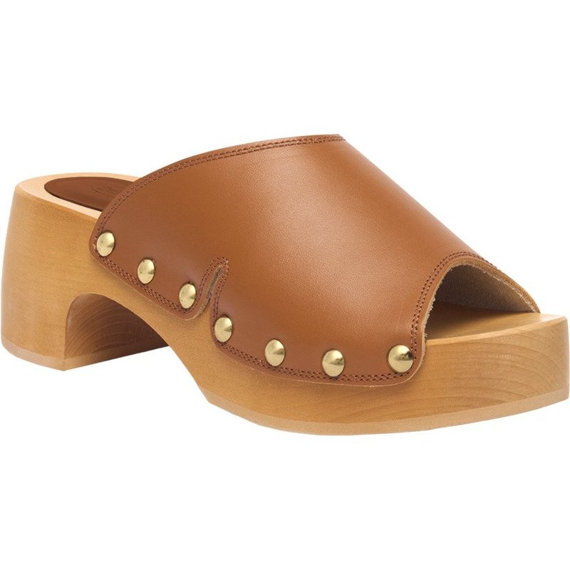 PACK 9 PESCURA WAVE SR (F) CUIR - PLEINE FLEUR COGNAC