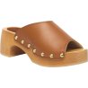 PACK 9 PESCURA WAVE SR (F) CUIR - PLEINE FLEUR COGNAC