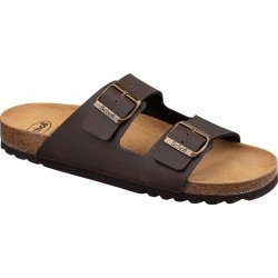 PACK 14 AXEL (H) SYNTHÉTIQUE PU CUIR GRAS DARK BROWN