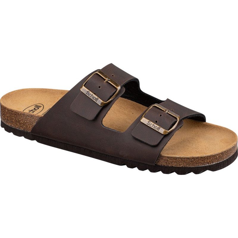 PACK 14 AXEL (H) SYNTHÉTIQUE PU CUIR GRAS DARK BROWN