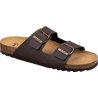 PACK 9 AXEL (H) SYNTHÉTIQUE PU CUIR GRAS DARK BROWN
