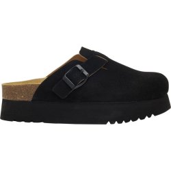 PACK 14 JUSTINE (F) CUIR SUEDE BLACK