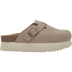 PACK 9 JUSTINE (F) CUIR SUEDE DARK BEIGE