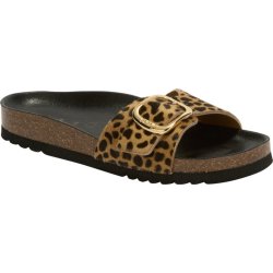 PACK 9 KATHLEEN (F) LEATHER PONY LEOPARD
