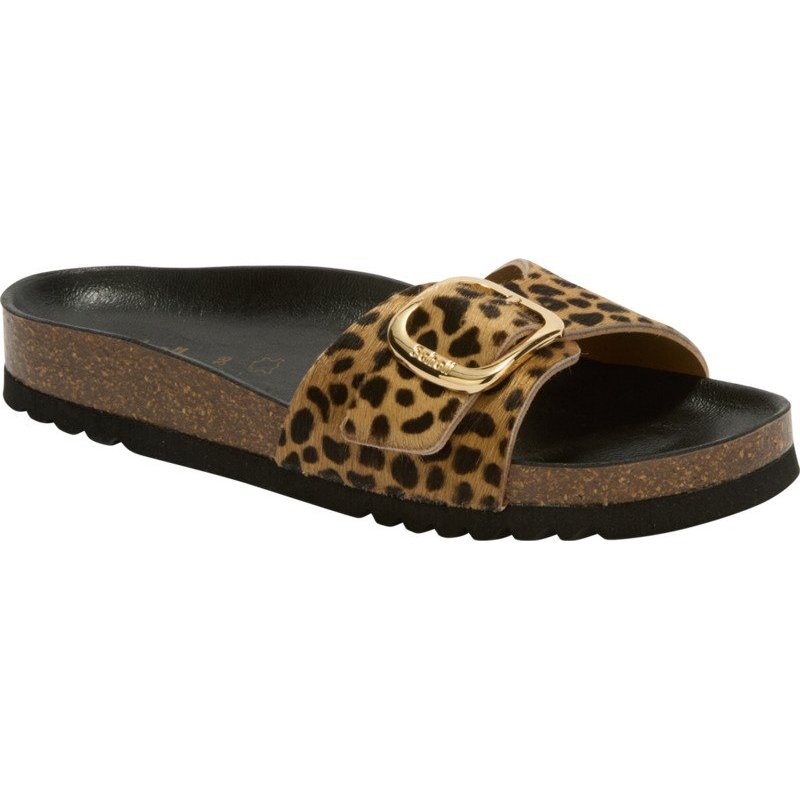 PACK 9 KATHLEEN (F) LEATHER PONY LEOPARD