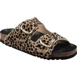 PACK 9 NOELLE (F) LEATHER PONY LEOPARD