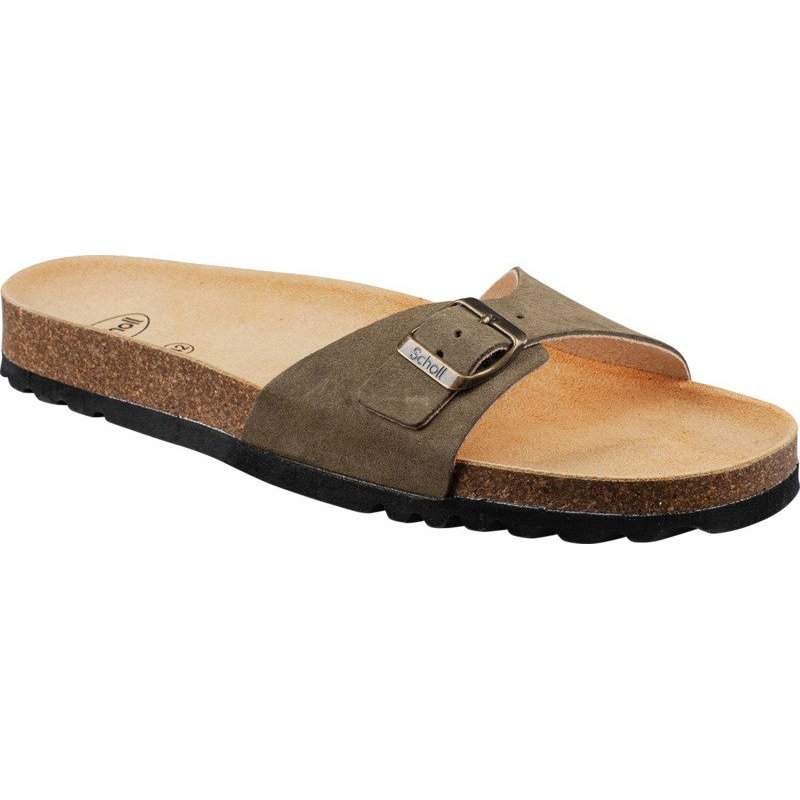PACK 9 SIMON (H) CUIR SUEDE KHAKI