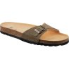 PACK 9 SIMON (H) CUIR SUEDE KHAKI