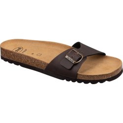 PACK 9 SIMON (H) SYNTHÉTIQUE PU CUIR GRAS DARK BROWN