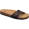 PACK 9 SIMON (H) SYNTHÉTIQUE PU CUIR GRAS DARK BROWN