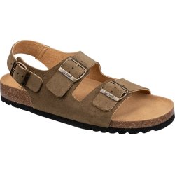 PACK 9 HENRI (H) CUIR SUEDE KHAKI