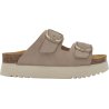 PACK 14 LUCIE (F) CUIR SUEDE DARK BEIGE