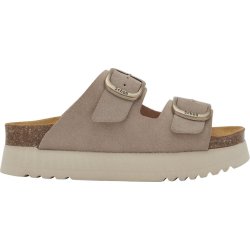 PACK 9 LUCIE (F) CUIR SUEDE DARK BEIGE