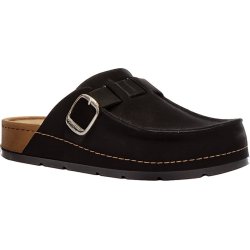 PACK 14 BORA MOCCASIN (F) CUIR SUEDE BLACK