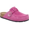 PACK 14 BORA MOCCASIN (F) CUIR SUEDE FUCHSIA